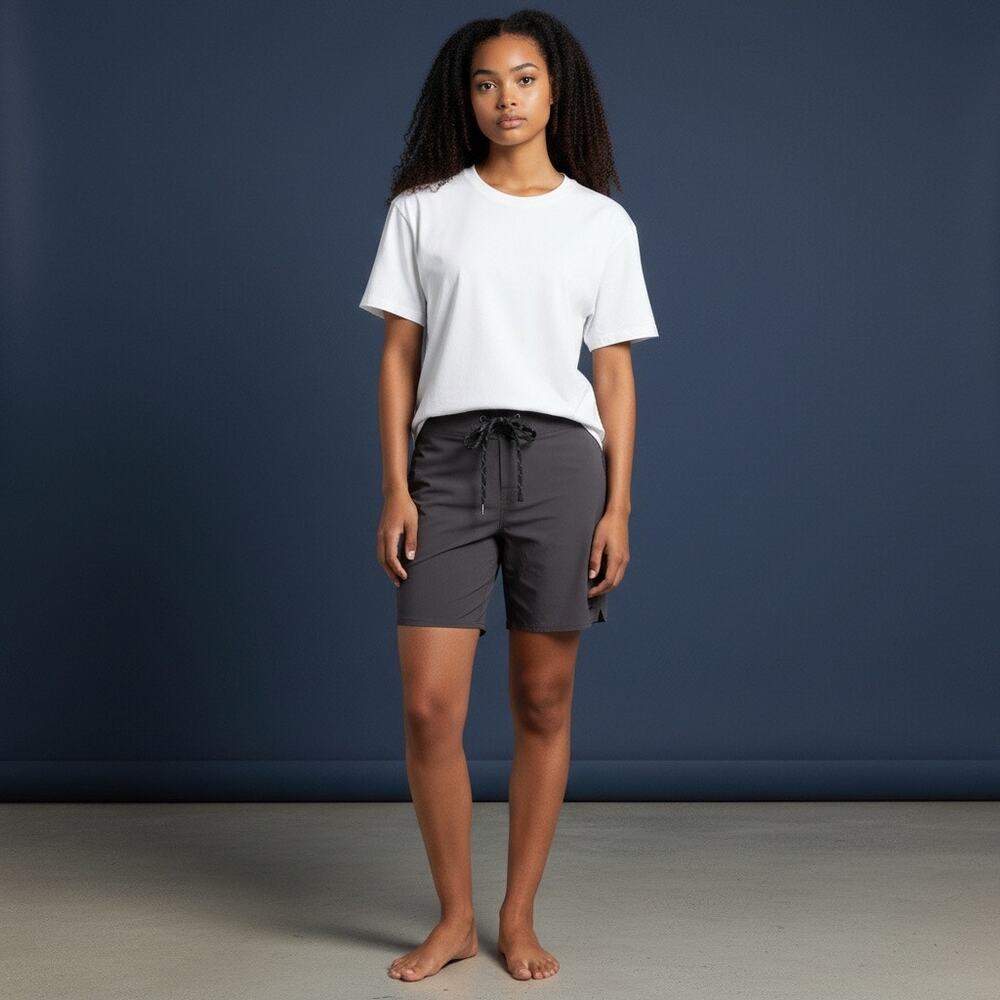Patagonia black board shorts sz 16 NWT